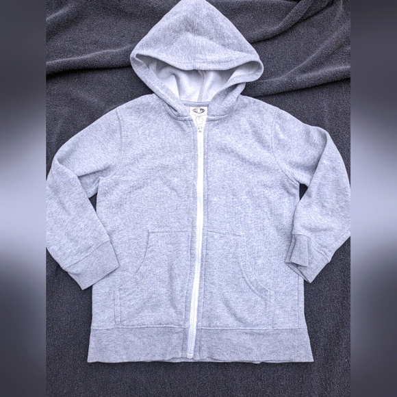 🟥3/15$ Hoodie Vest 5Y - Picture 2 of 3